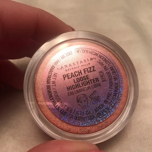BNIB - ABH peachy fizz loose highlighter - Picture 3 of 4
